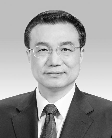 　　李克强同志遗像 新华社发