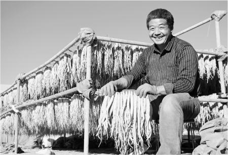 　　近日，岷县中寨镇农民正在整理晾晒中药材党参。据了解，今年该镇种植的党参喜获丰收，洮河两岸、合作社、晾晒场、农家院落，处处呈现出一派繁忙的丰收景象
　　 。                 新定西·定西日报通讯员 马万安 摄