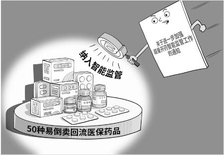 纳入智能监管 新华社发 朱慧卿 作